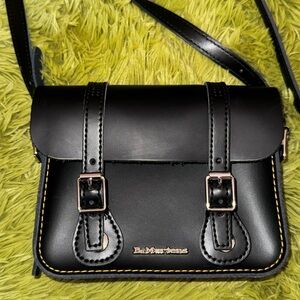 Doc martens mini crossbody satchel 7 inch